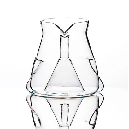 Icosa Cyclone Carafe Standard 550 ml mit zentralem Aroma Peak