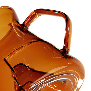 Icosa Cyclone Carafe Standard 550 ml Amber – Aromakaraffe für Filterkaffee