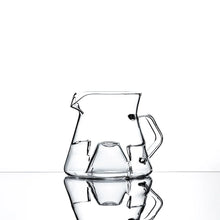 Icosa Cyclone Carafe Small 400 ml transparente Kaffeekaraffe