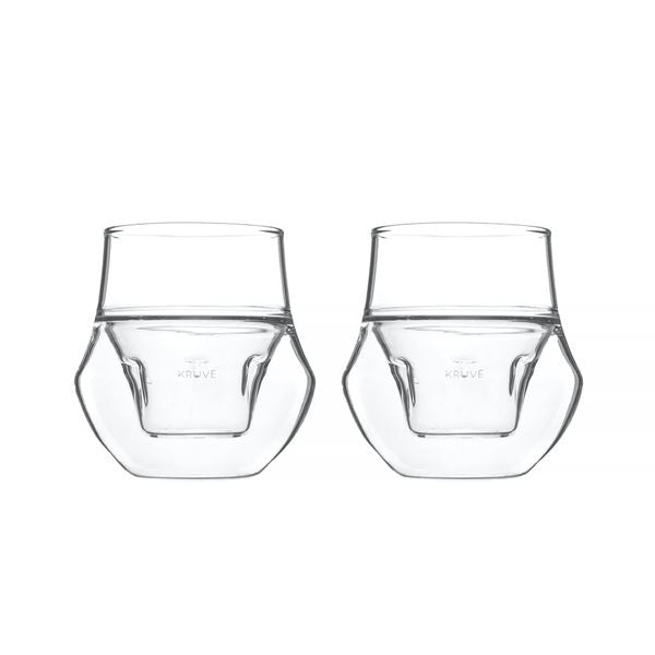 Kruve Propel Gläser für Espresso 75 ml 2 St. - Dark Series)