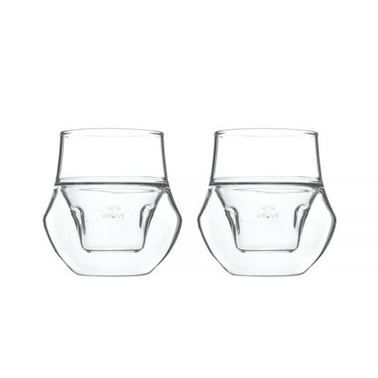 Kruve Propel Gläser für Espresso 75 ml 2 St. - Dark Series)