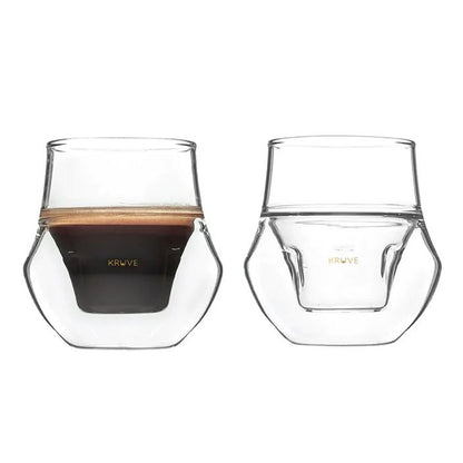 Kruve Propel Gläser für Espresso 75 ml 2 St. - Dark Series)