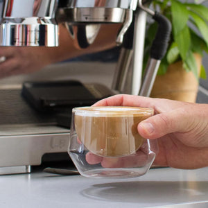 Kruve Imagine Gläser für Cappuccino 200 ml 2 St.
