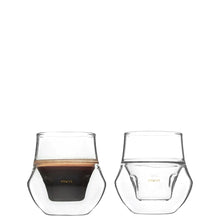 Laden Sie das Bild in den Galerie-Viewer, Kruve Propel Gläser für Espresso 75 ml 2 St.