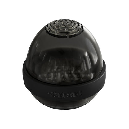 MHW-3BOMBER Eggonaut Dripper in Schwarz im geschlossenen eiförmigen Design
