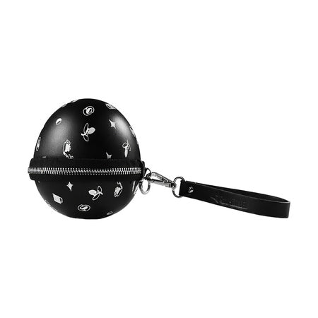 MHW-3BOMBER Eggonaut Dripper in schwarzer Transporttasche mit Trageschlaufe