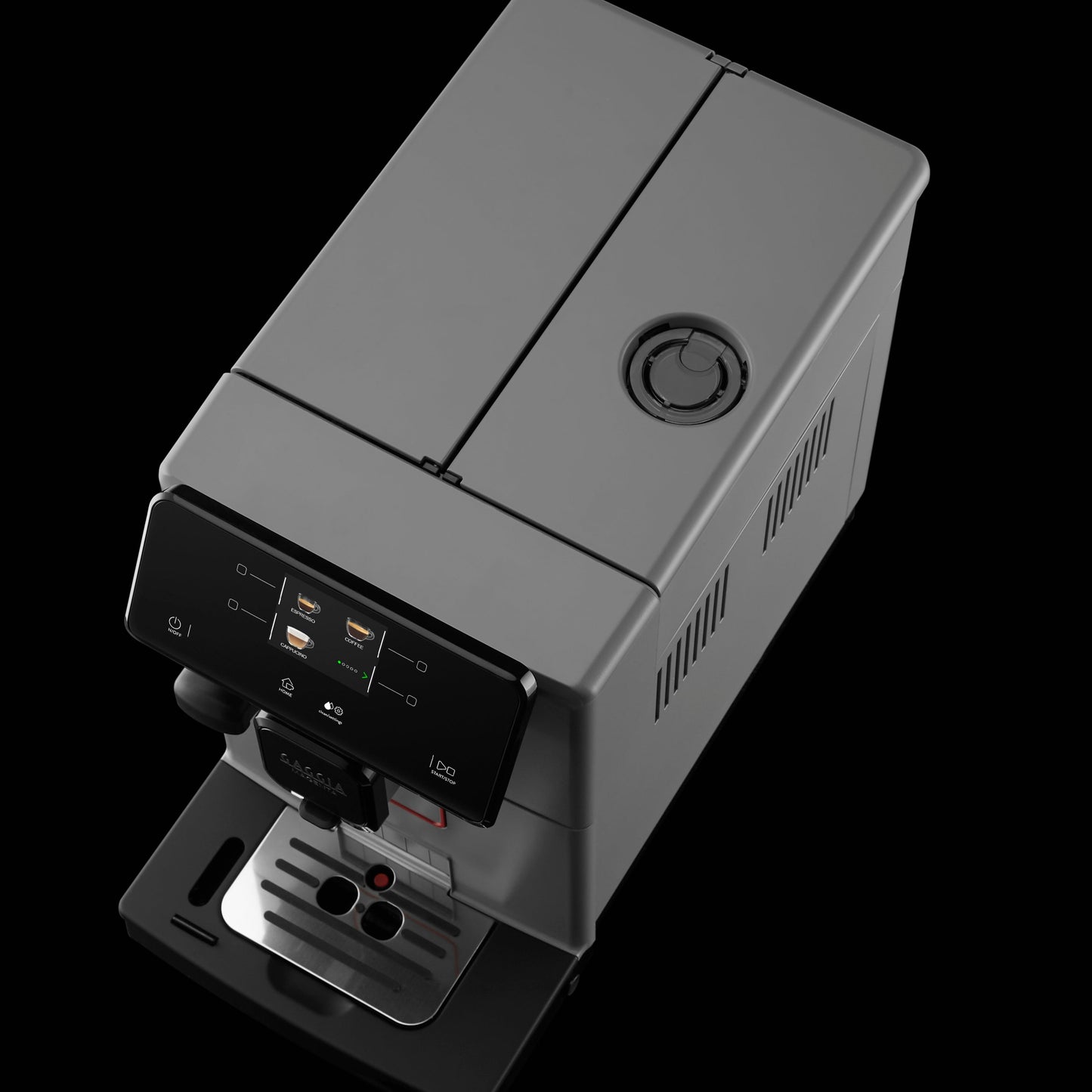 Gaggia Magenta Prestige Over Ice Kaffeevollautomat, Ansicht von oben