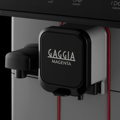 Gaggia Magenta Prestige Over Ice Kaffeevollautomat, Nachaufnahme Kaffeeauslauf