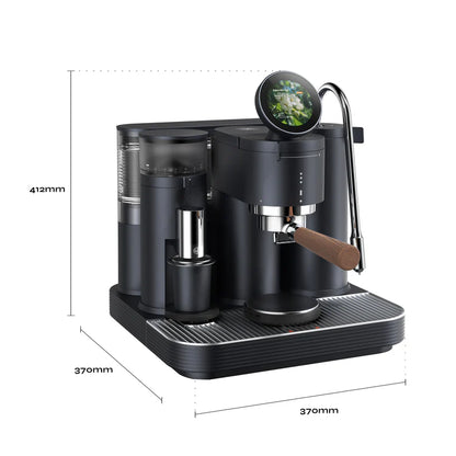 Timemore Meraki Espressomaschine mit integr. Mühle + Waage mieten mtl.