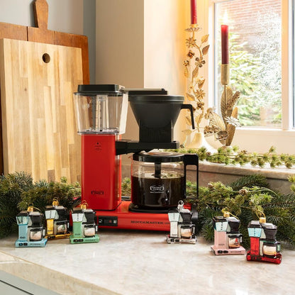 Moccamaster Weihnachtskugel KBG Select