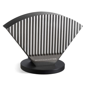 Moccamaster Filterhalter, Edelstahl, Filter Nr. 4