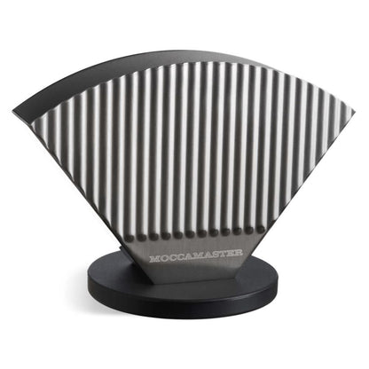 Moccamaster Filterhalter, Edelstahl, Filter Nr. 4