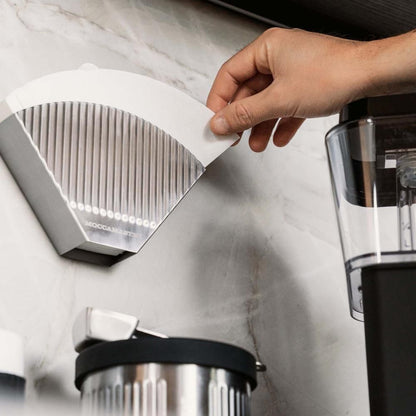 Moccamaster Filterhalter, Edelstahl, Filter Nr. 4, Wandmontage