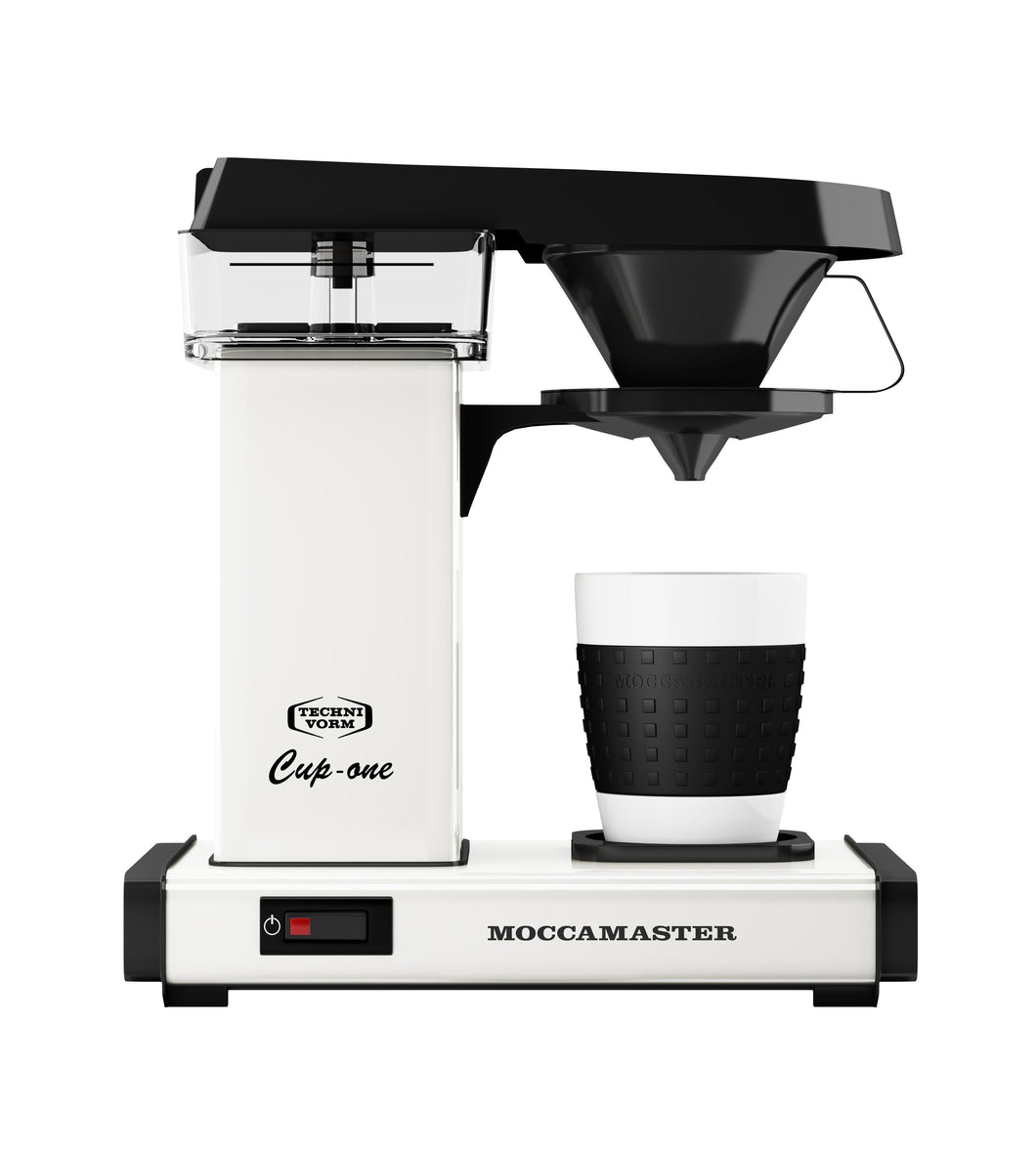 Moccamaster Cup-one Filterkaffeemaschine Off-White