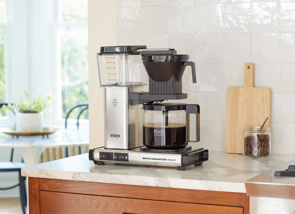 Moccamaster KBG Select Silber