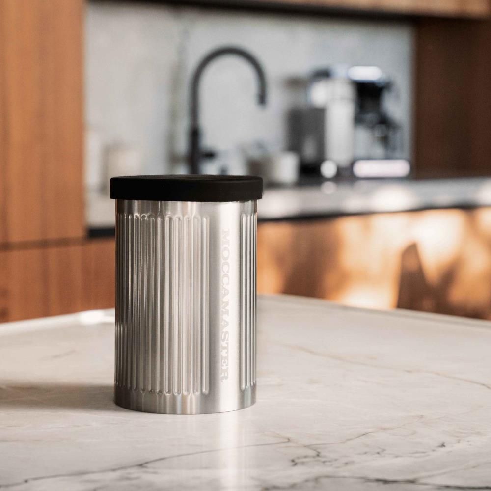 Moccamaster Kaffeedose, Edelstahl