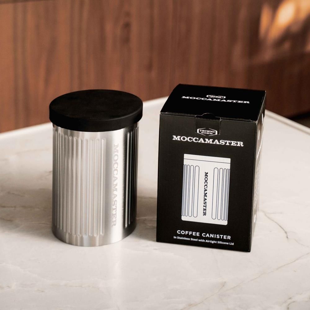 Moccamaster Kaffeedose, Edelstahl – CAPTN Coffee