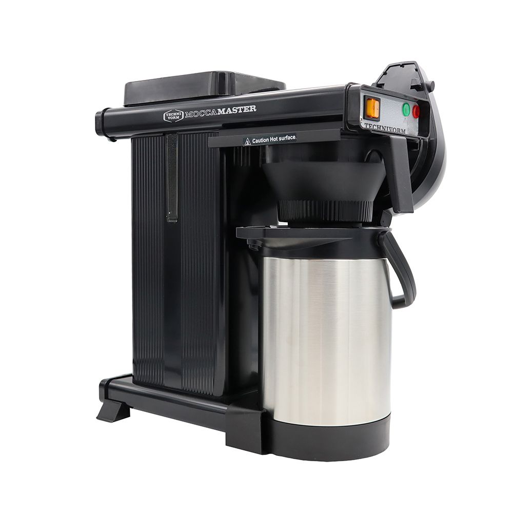 Moccamaster Thermoserve Filterkaffeemaschine, mit Pumpkanne darunter