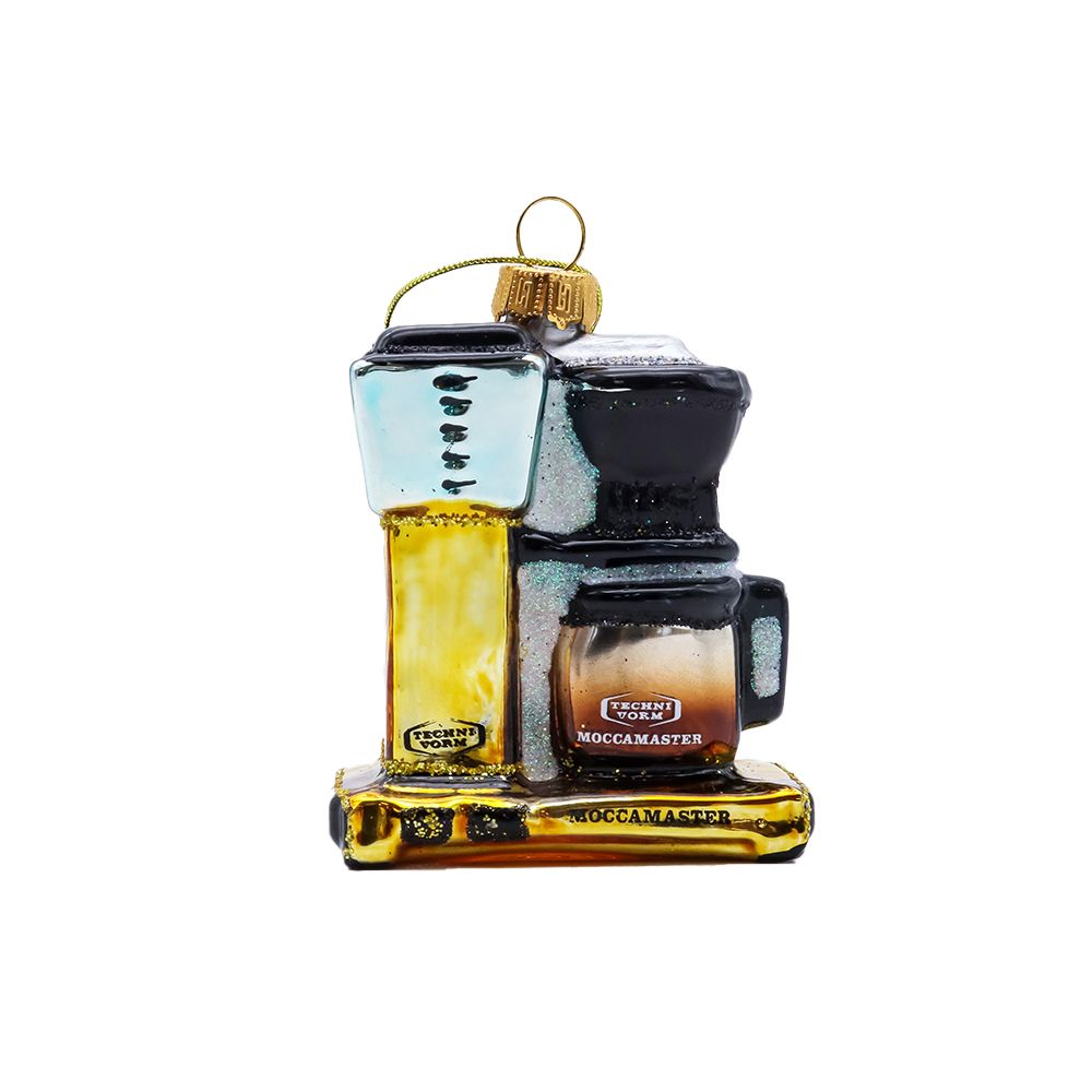 Moccamaster Weihnachtskugel KBG Select Gold