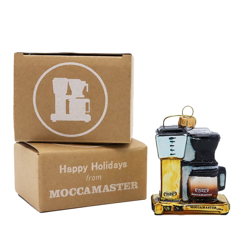 Moccamaster Weihnachtskugel KBG Select Gold