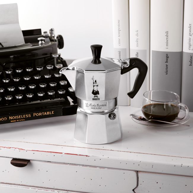 Bialetti Moka Express Aluminium Espressokocher – Original Mokkakanne