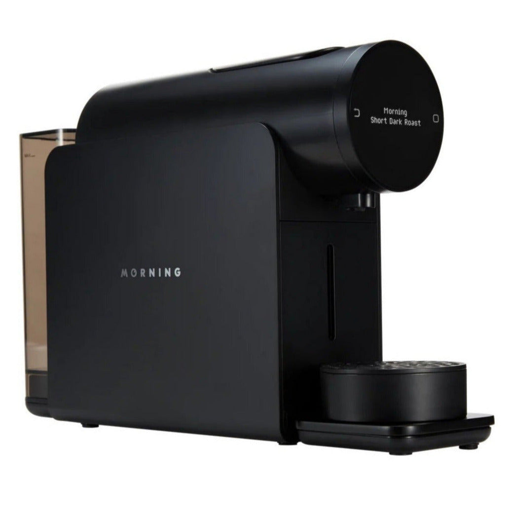 Morning Kapselmaschine Schwarz