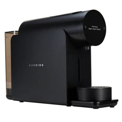 Morning Kapselmaschine Schwarz