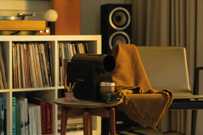 Morning Kapselmaschine Schwarz