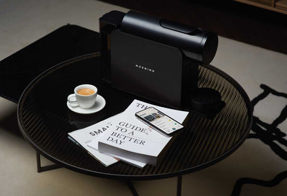 Morning Kapselmaschine Schwarz