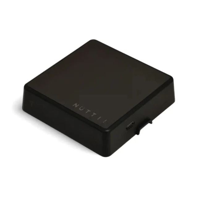 NUTTII Geo-C PRO Kaffeewaage in Schwarz
