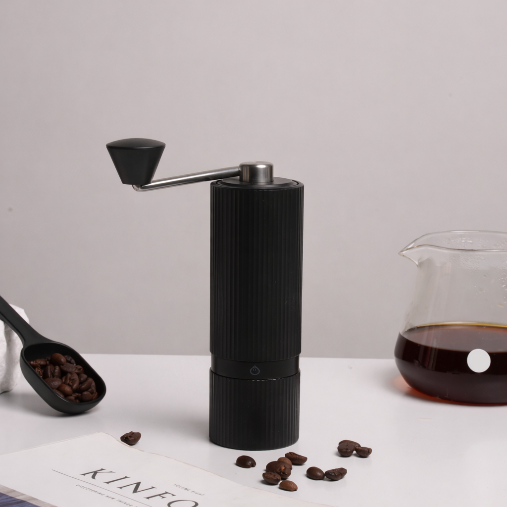 Timemore x Nuttii Panacle Goose Kaffeemühle Black