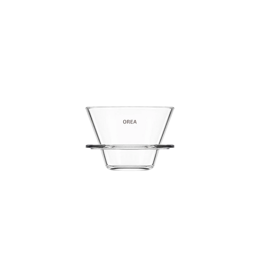 OREA O1 Dripper Tritan Clear transparenter Flat-Bottom Kaffeefilter