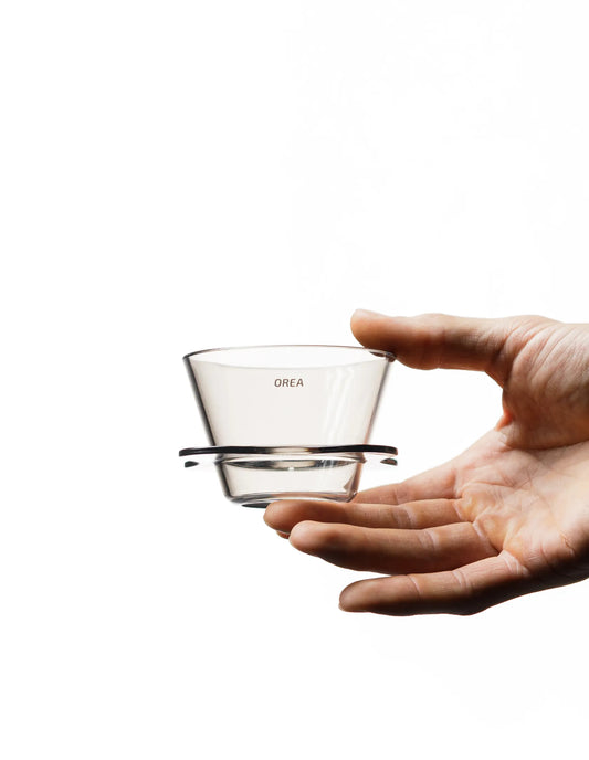 OREA O1 Dripper Smoke Black für Single-Cup Pour-Over Kaffee