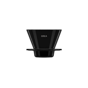 OREA O2 Dripper Tritan Darth Black – Flat-Bottom Coffee Filter