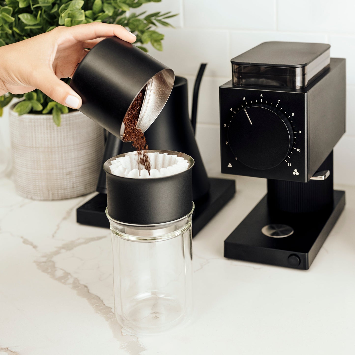 Fellow Stagg X Pour Over Dripper Handfilter