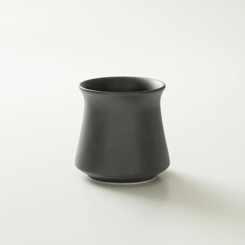ORIGAMI Harmony Cup 320 ml Matte Black für Specialty Coffee