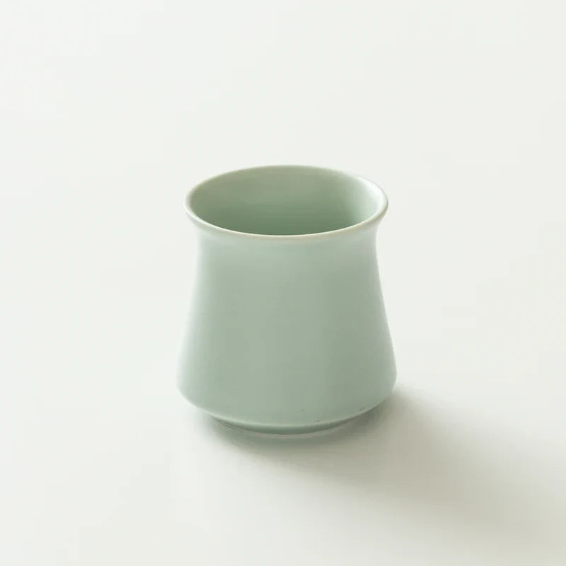 ORIGAMI Harmony Cup 320 ml Matte Green für Specialty Coffee