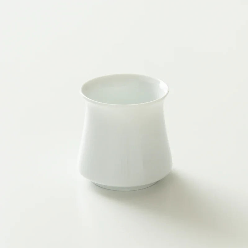 ORIGAMI Harmony Cup 320 ml White aus japanischem Porzellan