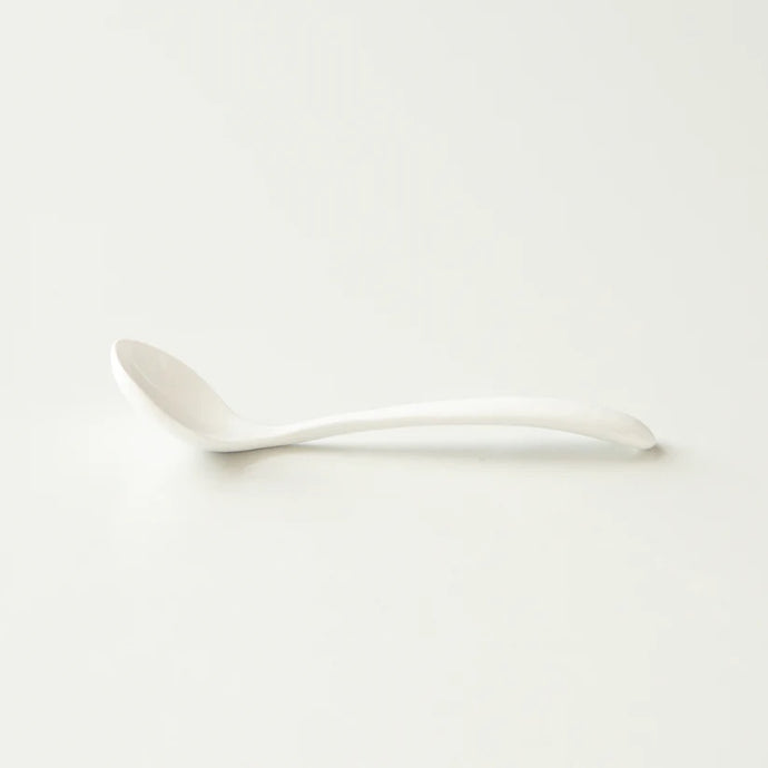 Origami Cupping Spoon Porzellan weiß