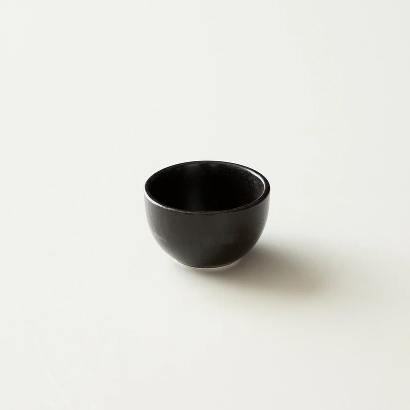 Origami Sensory Espresso Cup Round Black