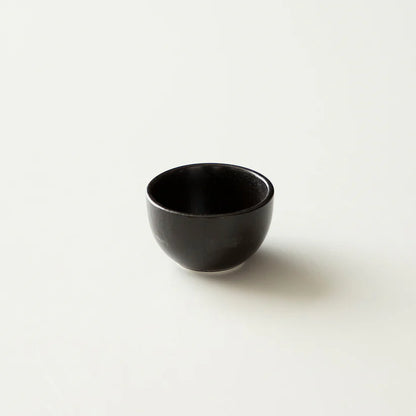 Origami Sensory Espresso Cup Round Black
