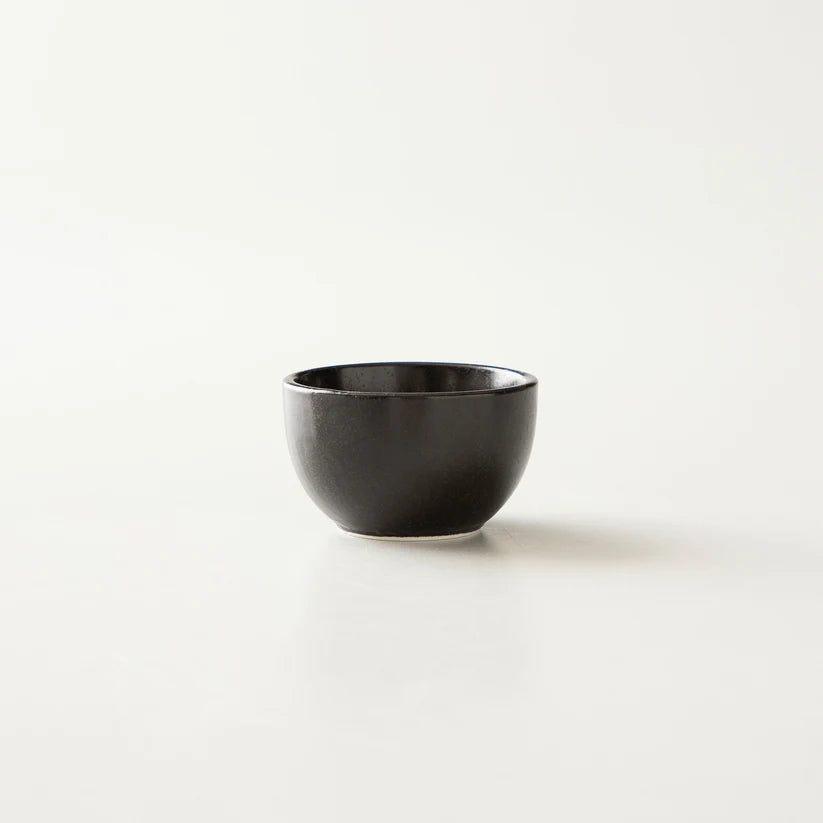 Origami Sensory Espresso Cup Round Black