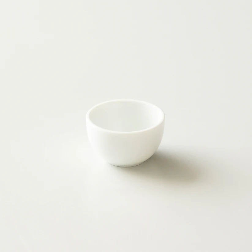 Origami Sensory Espresso Cup Round White
