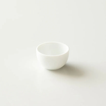 Origami Sensory Espresso Cup Round White