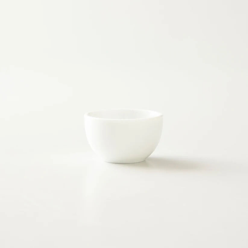 Origami Sensory Espresso Cup Round White