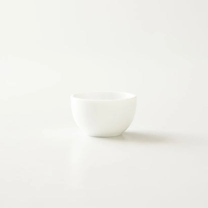 Origami Sensory Espresso Cup Round White