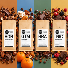 Probierpaket Kaffeebeutel Typ Mild