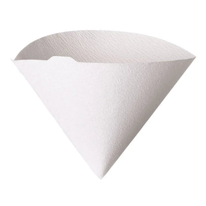 Weißer Hario V60 Papierfilter Größe 02