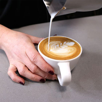 Rhinowares Classic Milk Pitcher Milchkännchen Edelstahl für Latte Art