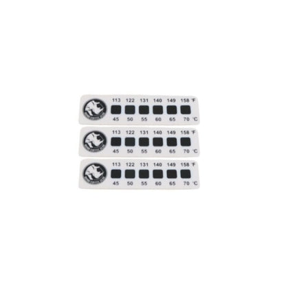 Rhinowares Accutemp Stick-on Milk Thermometer 3 Pack